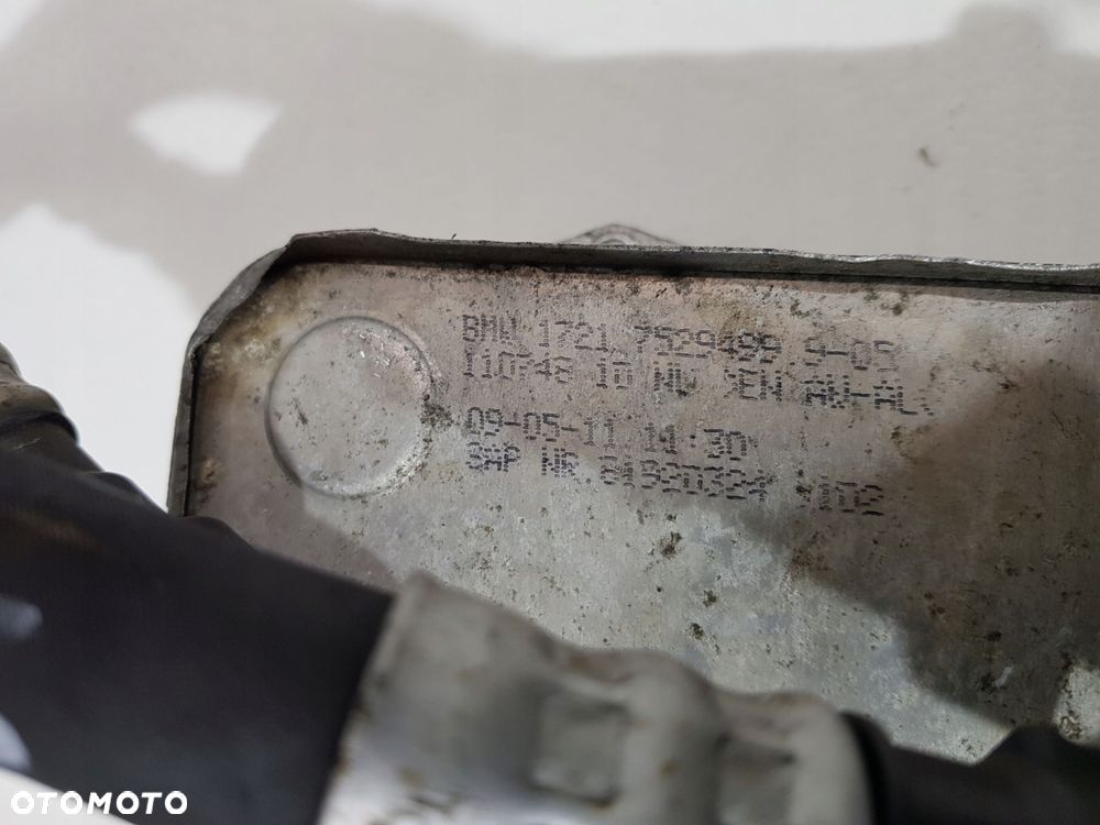 chłodniczka oleju skrzyni 7529499 bmw e90 e91 e87 e81 2.0b n43b20aa - 5