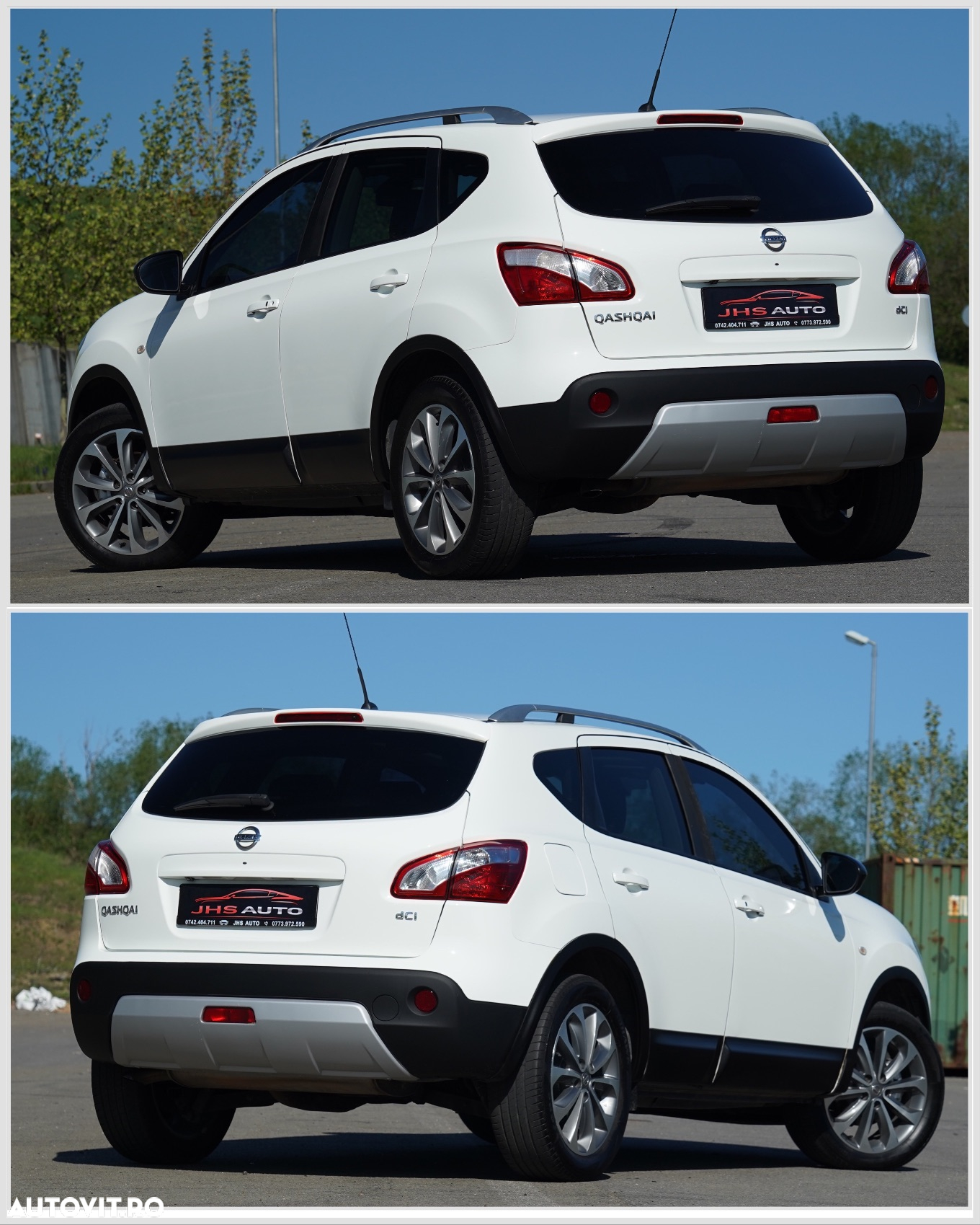 Nissan Qashqai 2.0 DCI 4 x 4 DPF tekna - 20