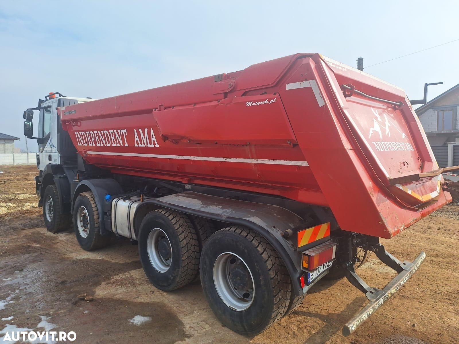 Iveco Trakker 450 Euro 6 Basculaanta 8x4 - 7
