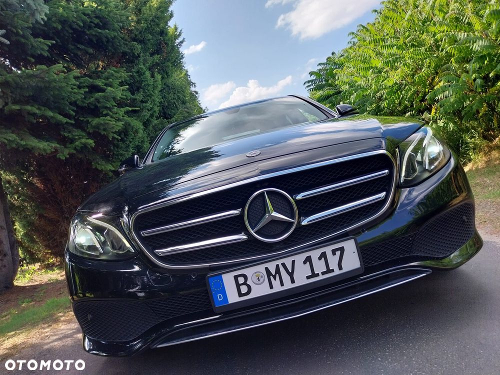 Mercedes-Benz Klasa E 200 d 9G-TRONIC Avantgarde - 11