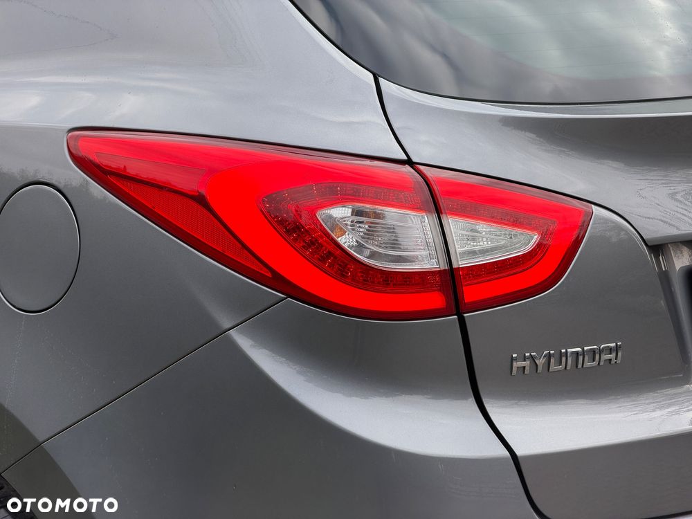 Hyundai ix35 blue 1.6 2WD Finale Gold - 36