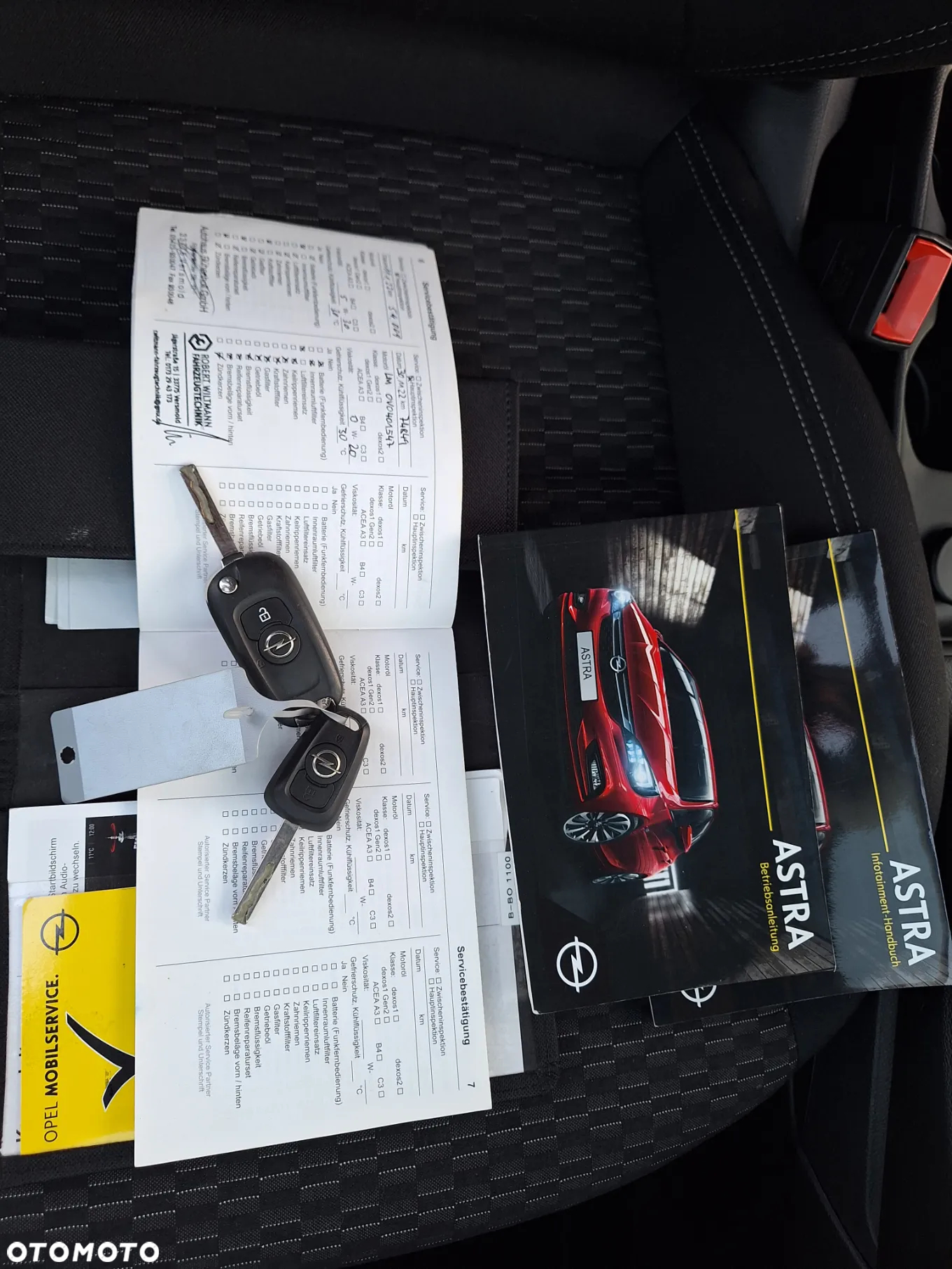 Opel Astra 1.6 CDTI Sports Tourer Active - 32