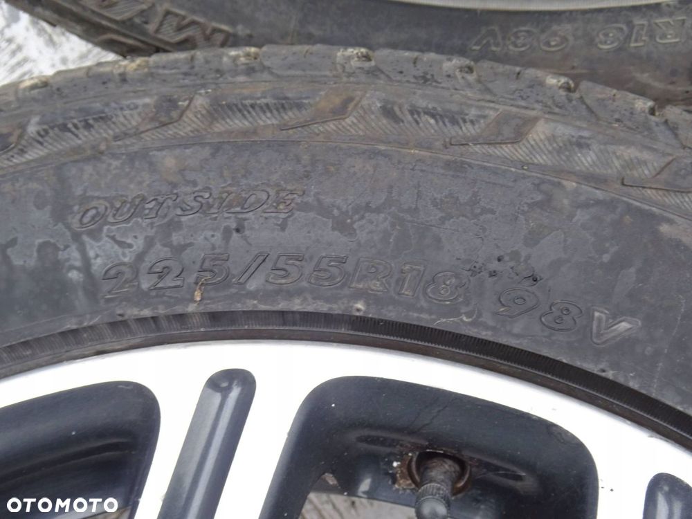 alufelgi z oponami koła kpl. mitsubishi outlander iii 18 5x114,3 et 38 - 15