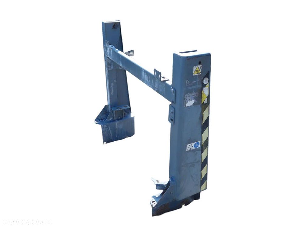 Zamiatarka Tennant M20 Rama Tylna Mocowanie Wieża 9002400 - 2