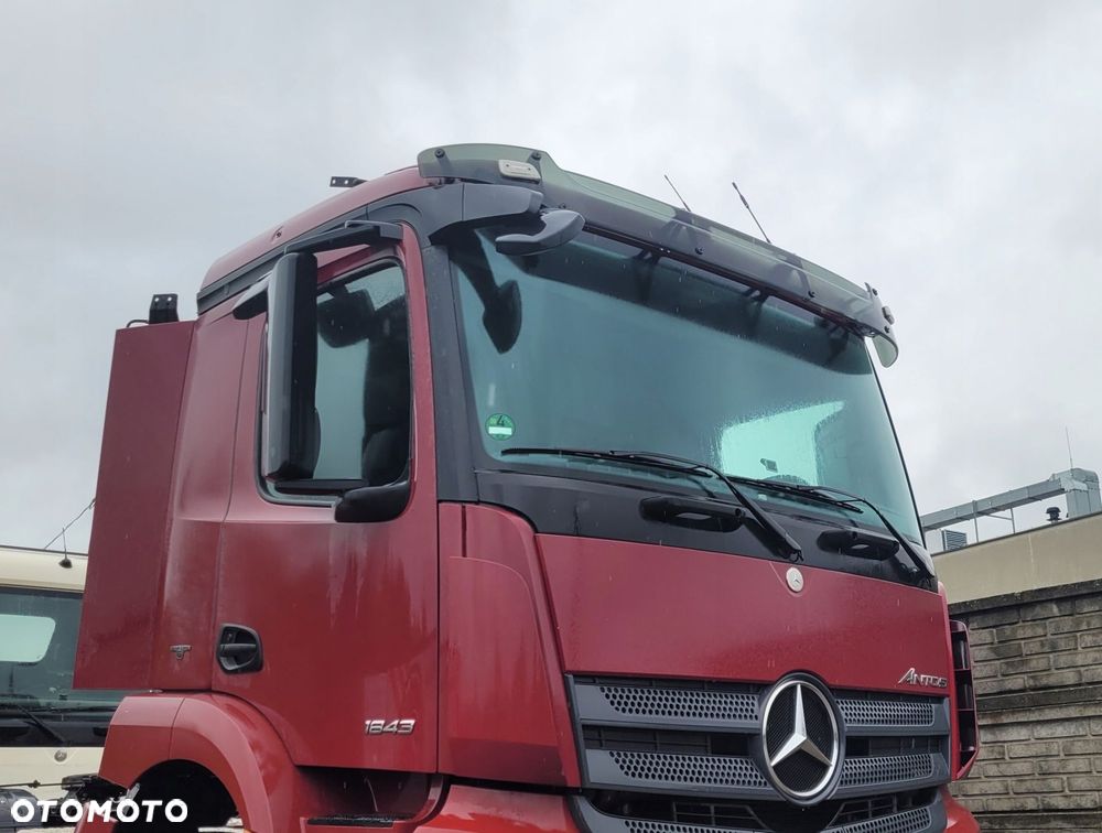 KOMPLETNA WĄSKA KABINA MERCEDES ACTROS / ANTOS / AROCS - 1