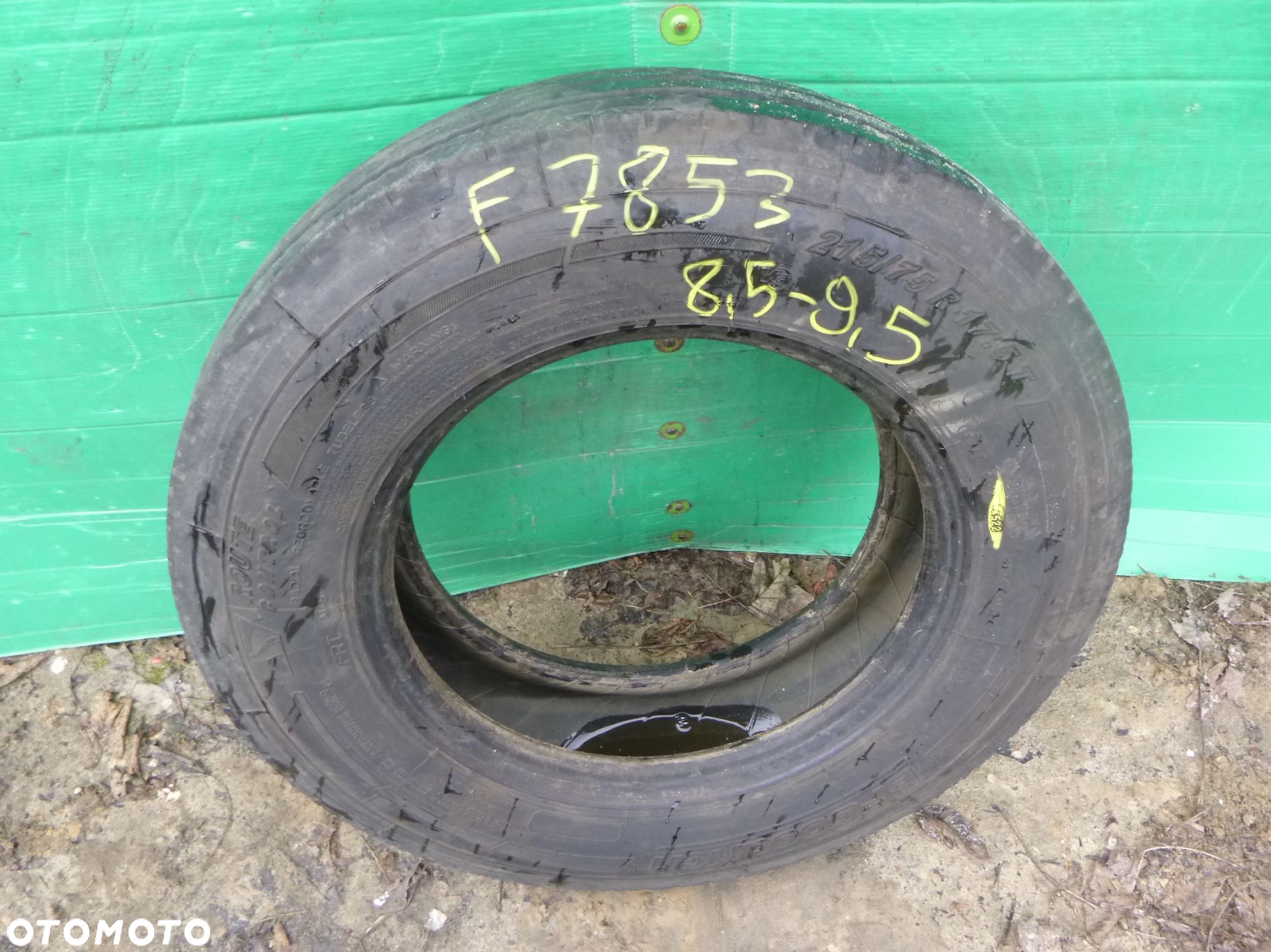 Opona 215/75R 17.5 Bfgoodrich ROAD CONTROL T Naczepowa. Opony ciężarowe - 3