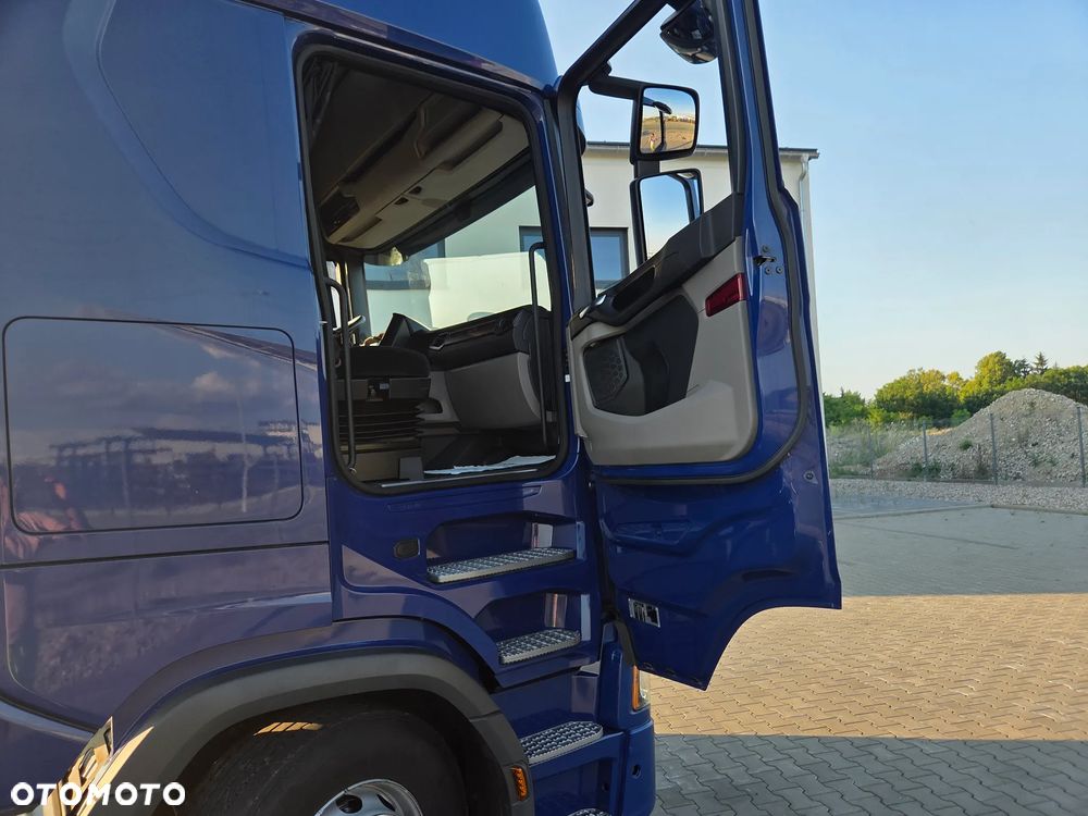 Scania S450/ 2021r/ BAKI 1200L/ STANDARD / ZŁOTY KONTRAKT/ KLIMA POSTOJOWA/ LEDY/ SERWIS NIEMCY/ TACHOGRAF SMART 2 - GEN2 V2 - 27