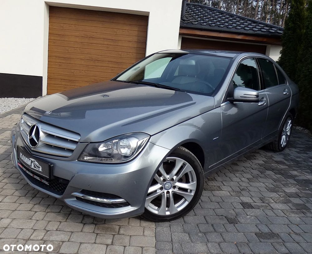 Mercedes-Benz Klasa C 180 Kompressor Avantgarde - 23