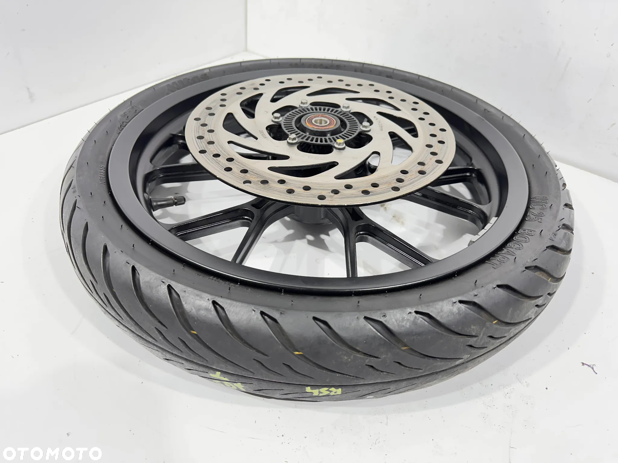 Koło felga przód Aprilia RS4 50/125  ABS  100/80/17 - 2