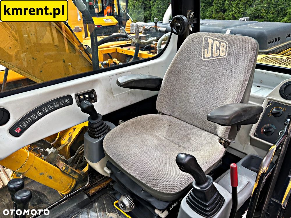 JCB JS 130 KOPARKA GĄSIENICOWA 2003R. | JCB JS 145 CAT 311 VOLVO ECR 140 CASE 130 - 22