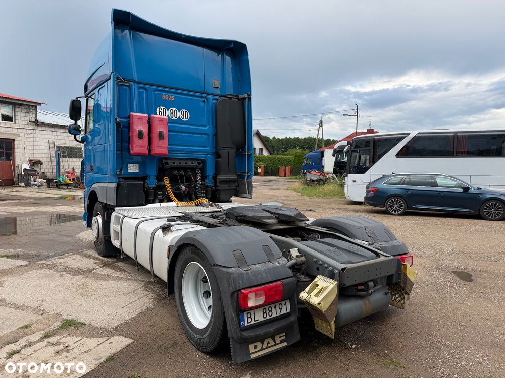 DAF XF 106.460 / KLIMA POSTOJOWA / AUTOMAT / ŁADNE OPONY / 2 ZBIORNIKI / 2016 ROK !! - 5