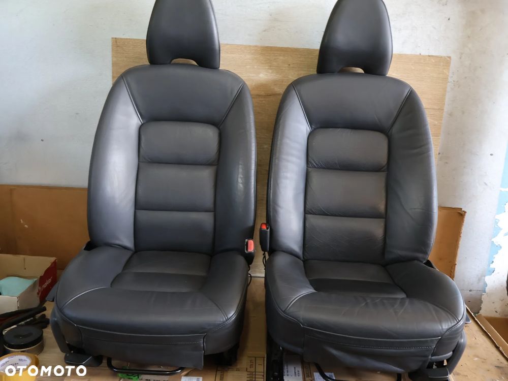 VOLVO V70 III XC70 II 07-15 FOTELE KANAPA SKÓRA WNĘTRZE ŚRODEK BOCZKI EUROPA - 1