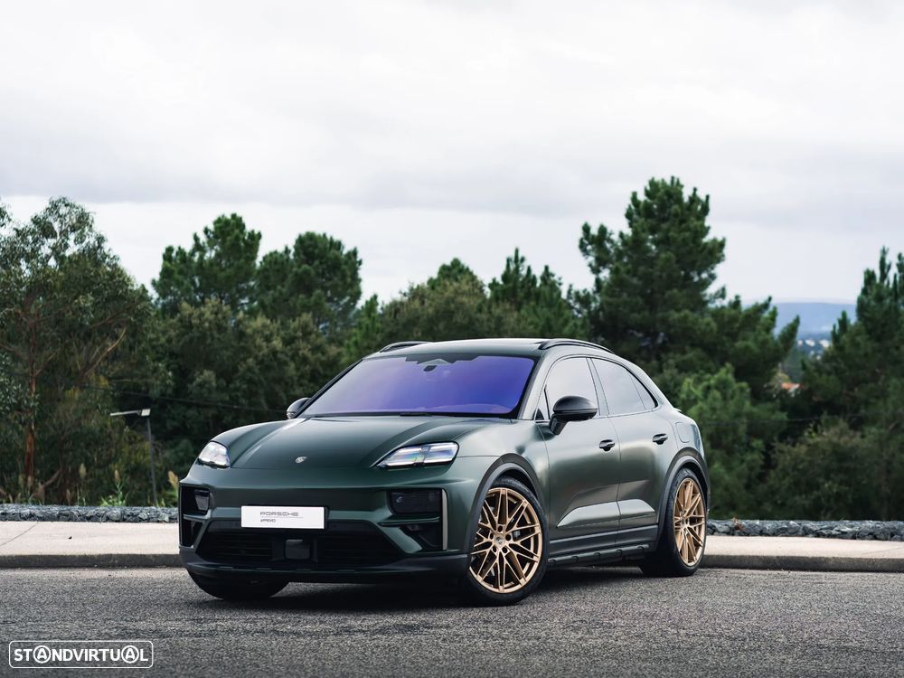 Porsche Macan Electric Turbo - 2