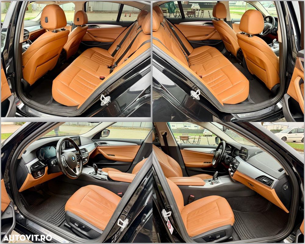 BMW Seria 5 520d EfficientDynamics Edition AT - 8