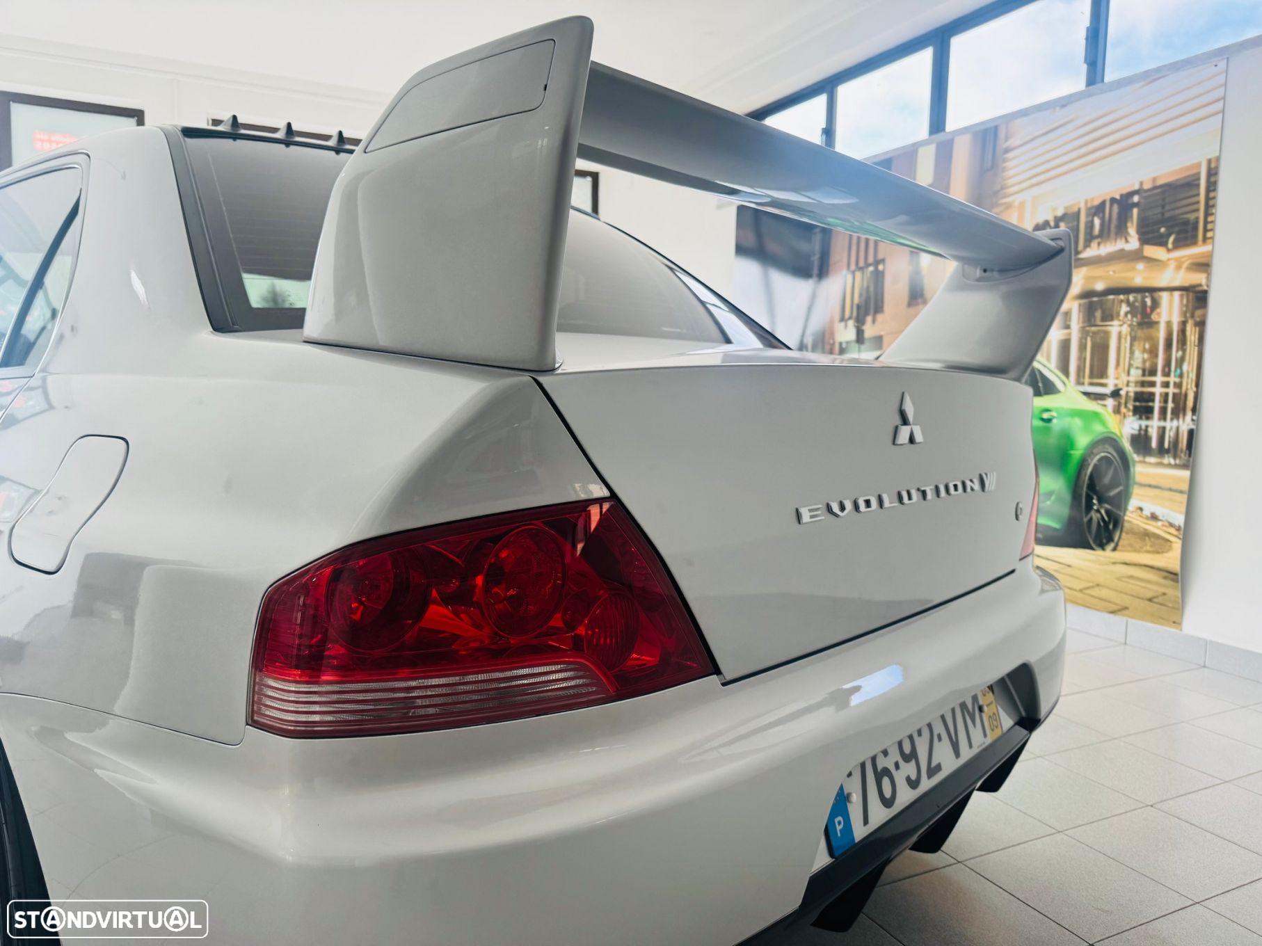 Mitsubishi Lancer Evolution VII RS-II - 9