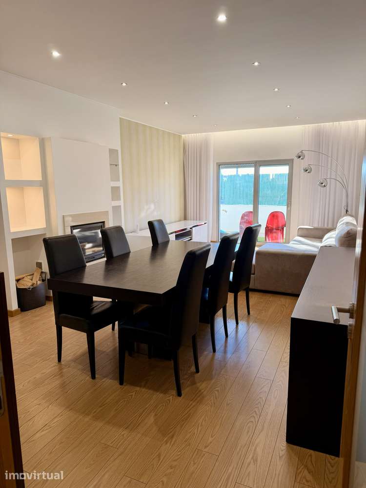 T3 Mobilado 147m² + Terraço Exclusivo 115m² | Leiria Centro | Classe B - Grande imagem: 5/46