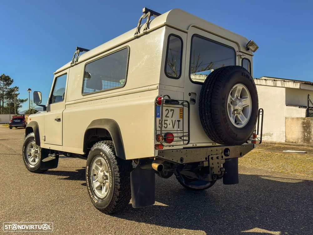 Land Rover Defender 90 2.5 Td5 S - 15