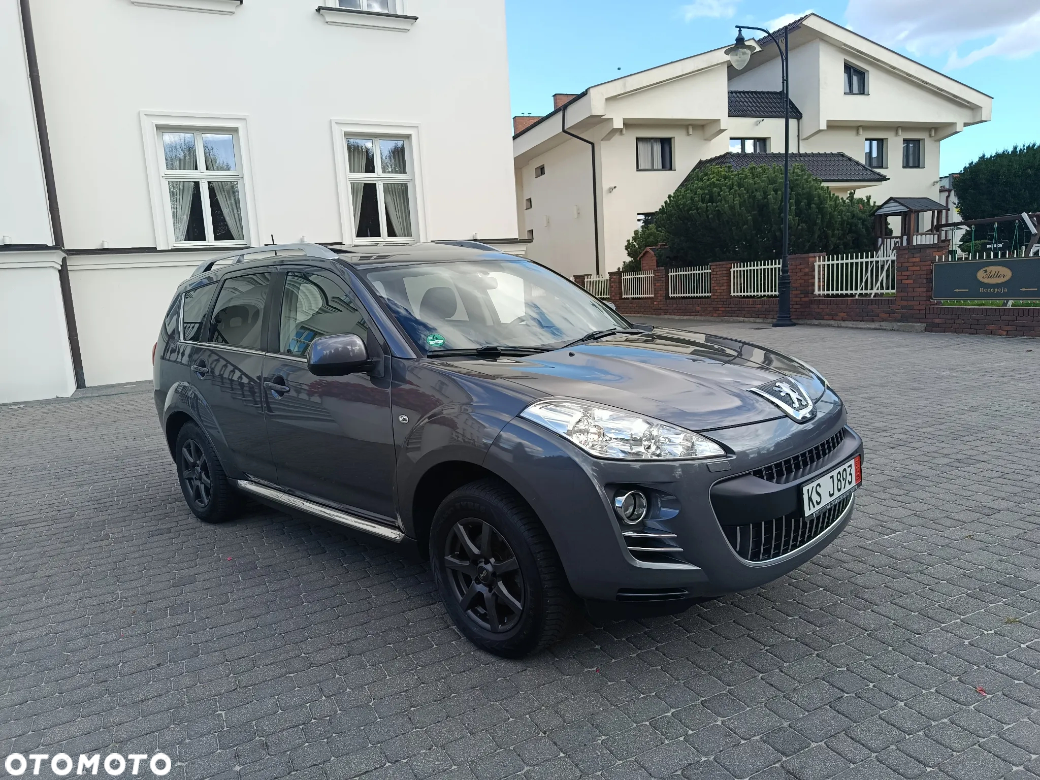Peugeot 4007 HDI FAP 7-Sitzer Platinum - 6