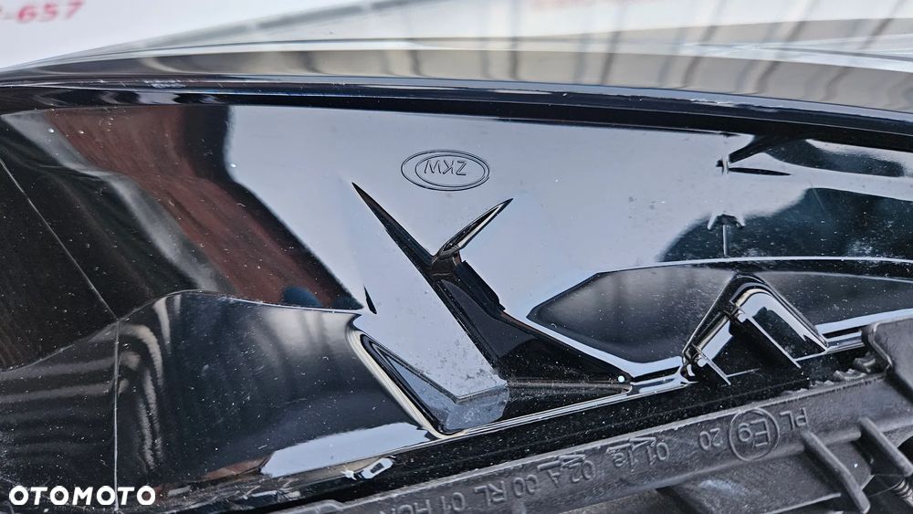 Opel Astra K V LIFT Reflektor przedni prawy Lampa przód prawy 39195689 FULL LED EUROPA NOWY - 17