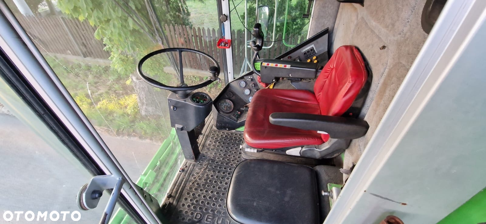 Deutz-Fahr TOPLINER 4090 HTS Claas Mega Import Pierwszy właściciel Zamiana Kamera - 25