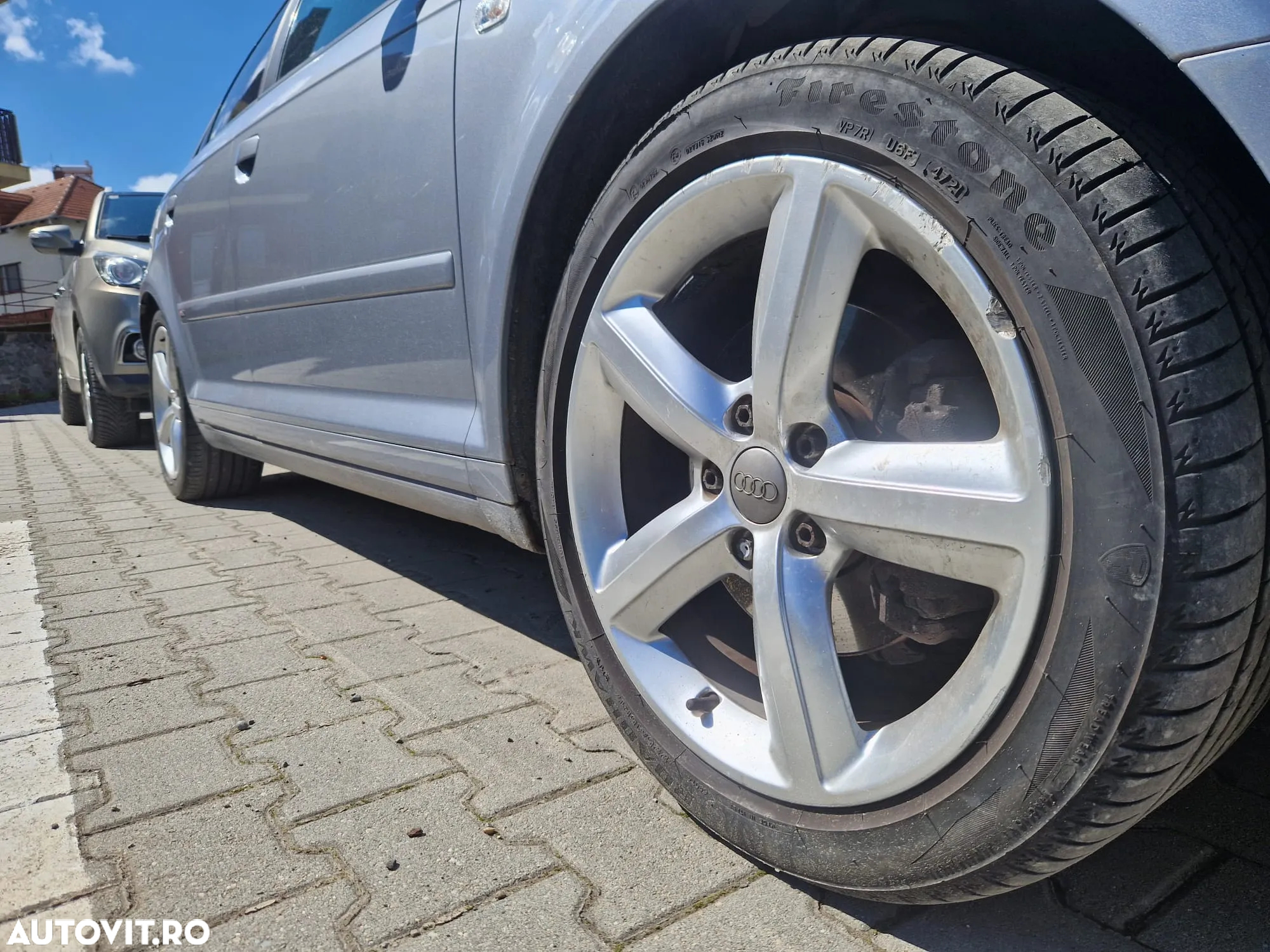 Audi A3 1.6 FSI Sportback S line Sportpaket plus - 8