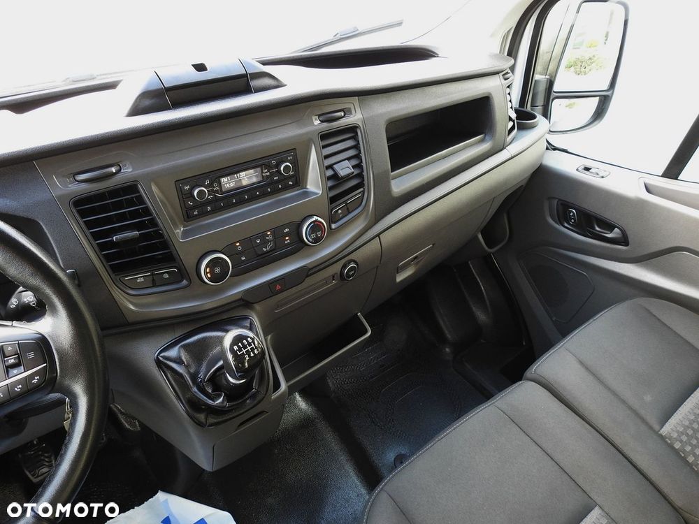 Ford TRANSIT CHŁODNIA KONTENER -10*C ZASILANIE 230V TEMPOMAT KLIMATYZACJA LEDY PNEUMATYKA BLIŹNIACZE KOŁA  130KM - 33