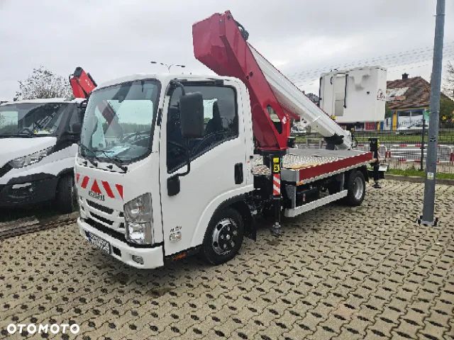 Isuzu M21, podnośnik 18m, zasilanie elektryczne, dostępne nowe Isuzu - 2