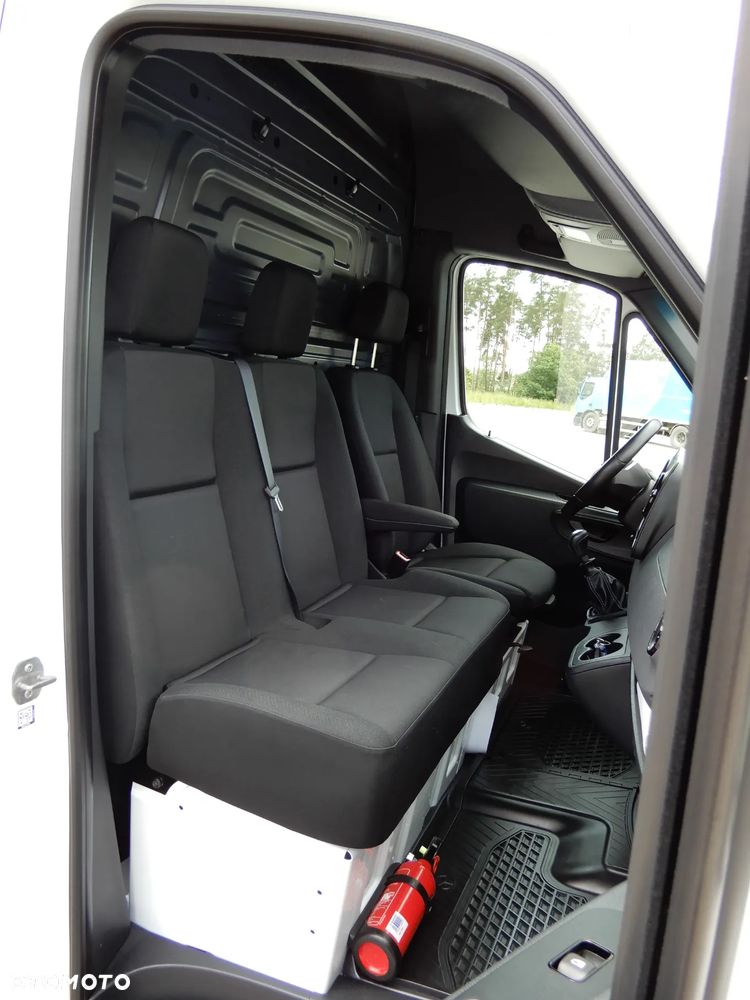 Mercedes-Benz SPRINTER 319 CDI 3.0 V6 190 KM Winda Załadowcza BÄR 600 Kg Udźwig Furgon Blaszak Maxi 4325 mm 1095 Kg Ładowności Wzmacniany Stan Jak Nowy UNIKAT MEGA OKAZJA POLECAM - 28
