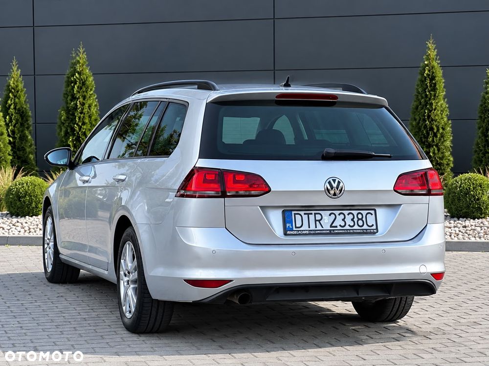 Volkswagen Golf 1.6 TDI BlueMot Comfortline DSG - 9