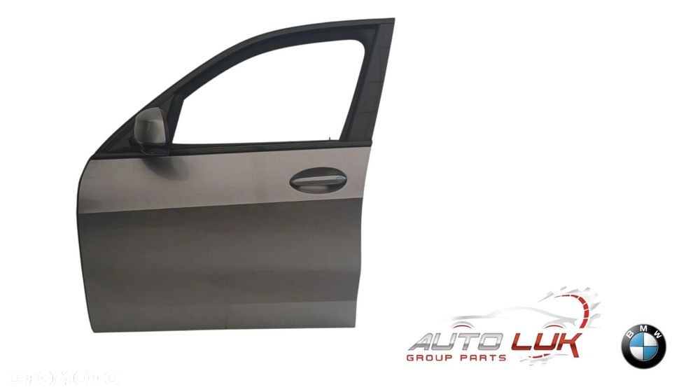 BMW X5 G05 F95 DRZWI LEWE PRZÓD C4W SKYSCRAPER GRAU METALLIC W KOLOR BEZ LUSTERKA - 1
