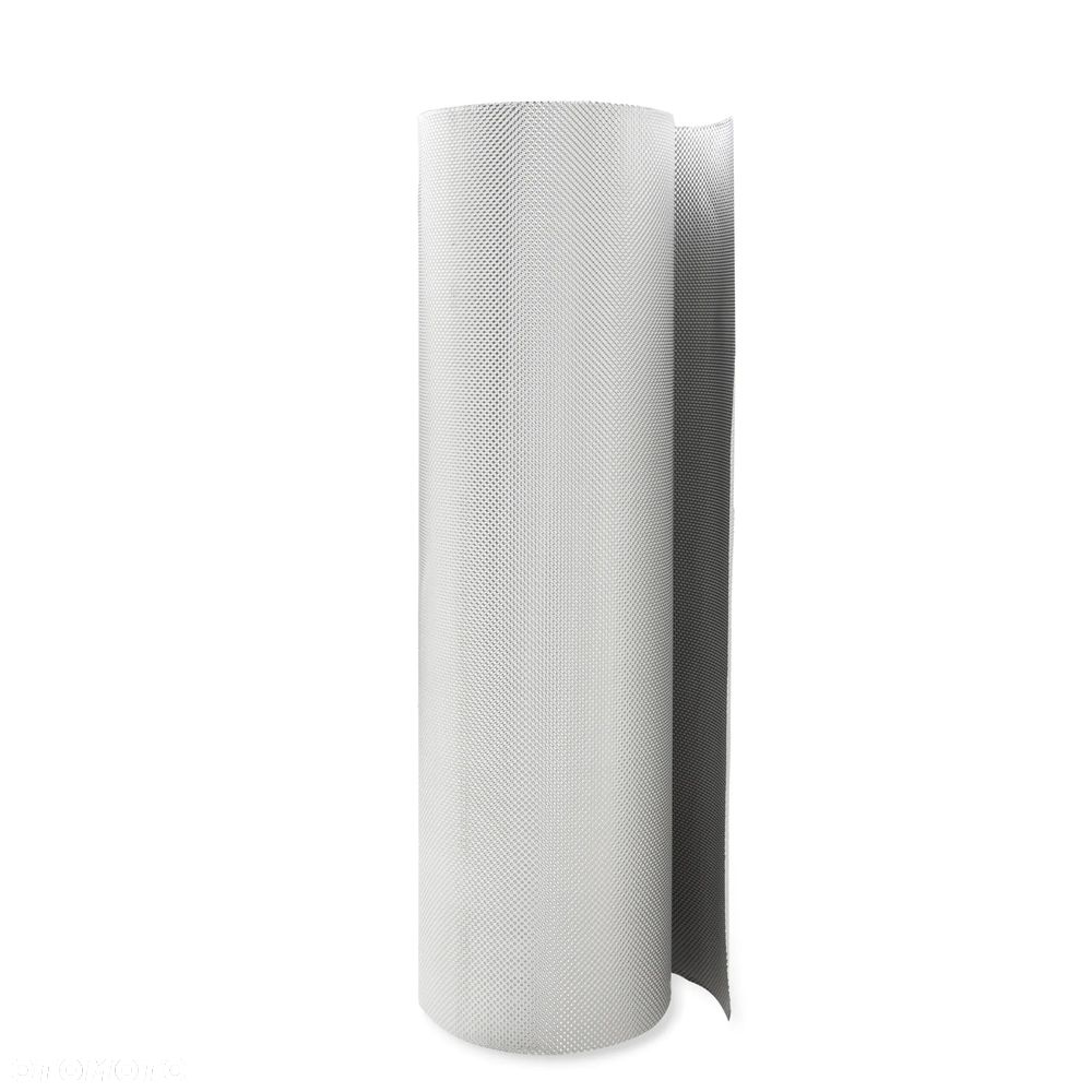 Osłona termiczna aluminiowa Bitmat tłumika wydechu 0,2mm 10x100cm - 3