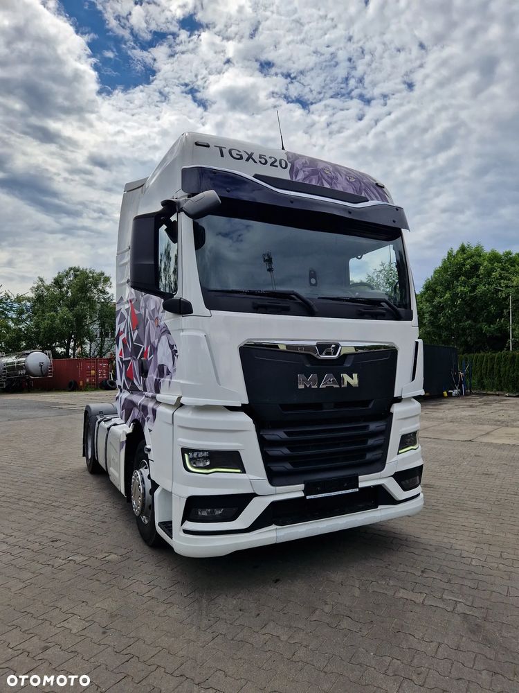 MAN TGX 18.520 - 2