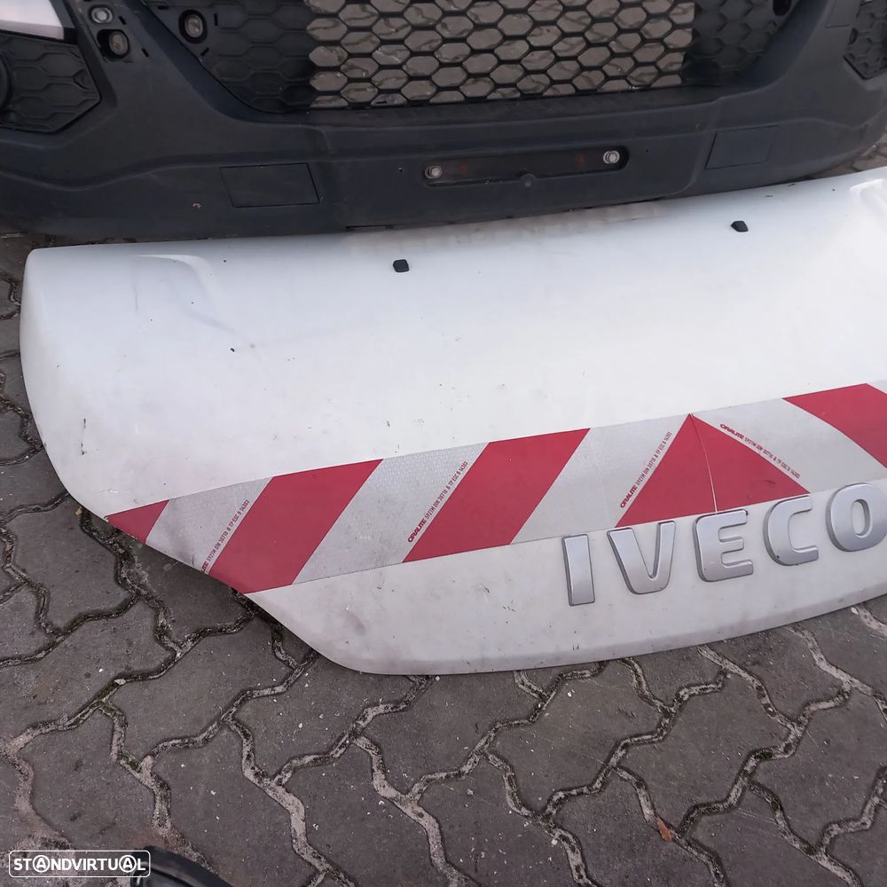 Frente iveco 2017 - 2