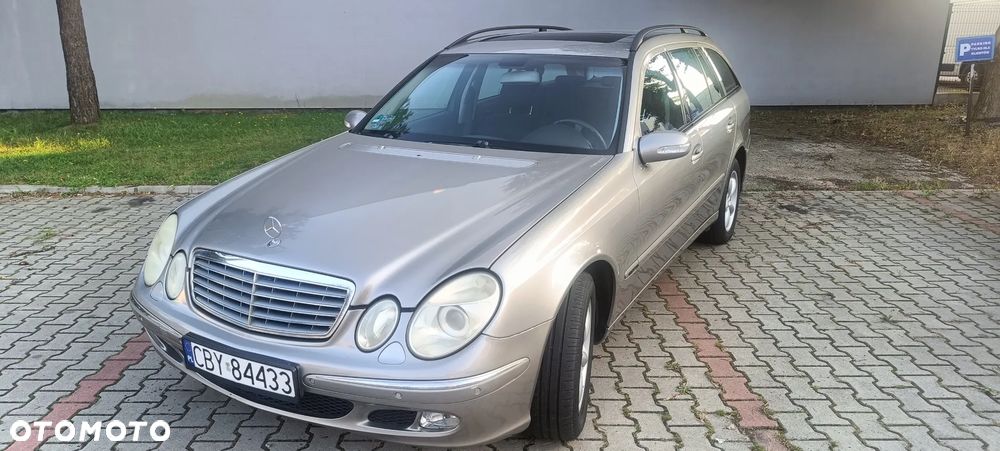 Mercedes-Benz Klasa E - 16