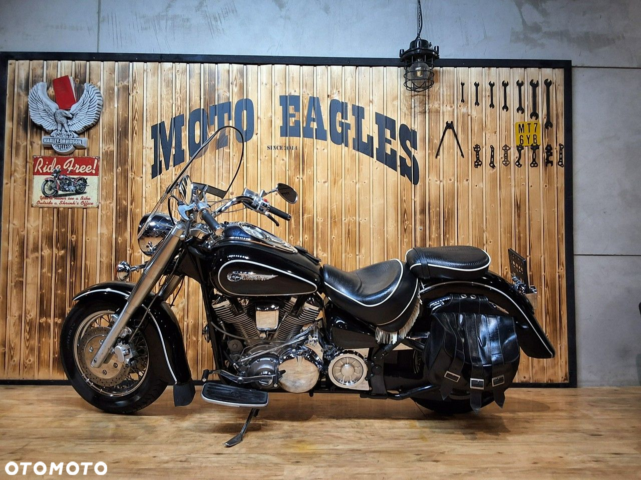 Yamaha Wild star - 12