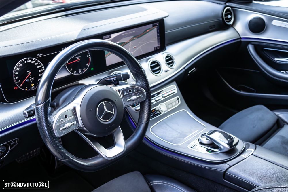 Mercedes-Benz E 220 d AMG Line - 27