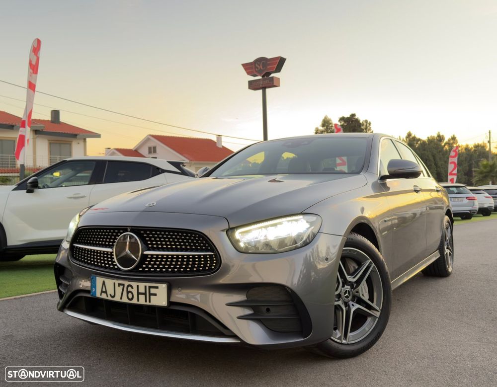 Mercedes-Benz E 300 de AMG Line - 8
