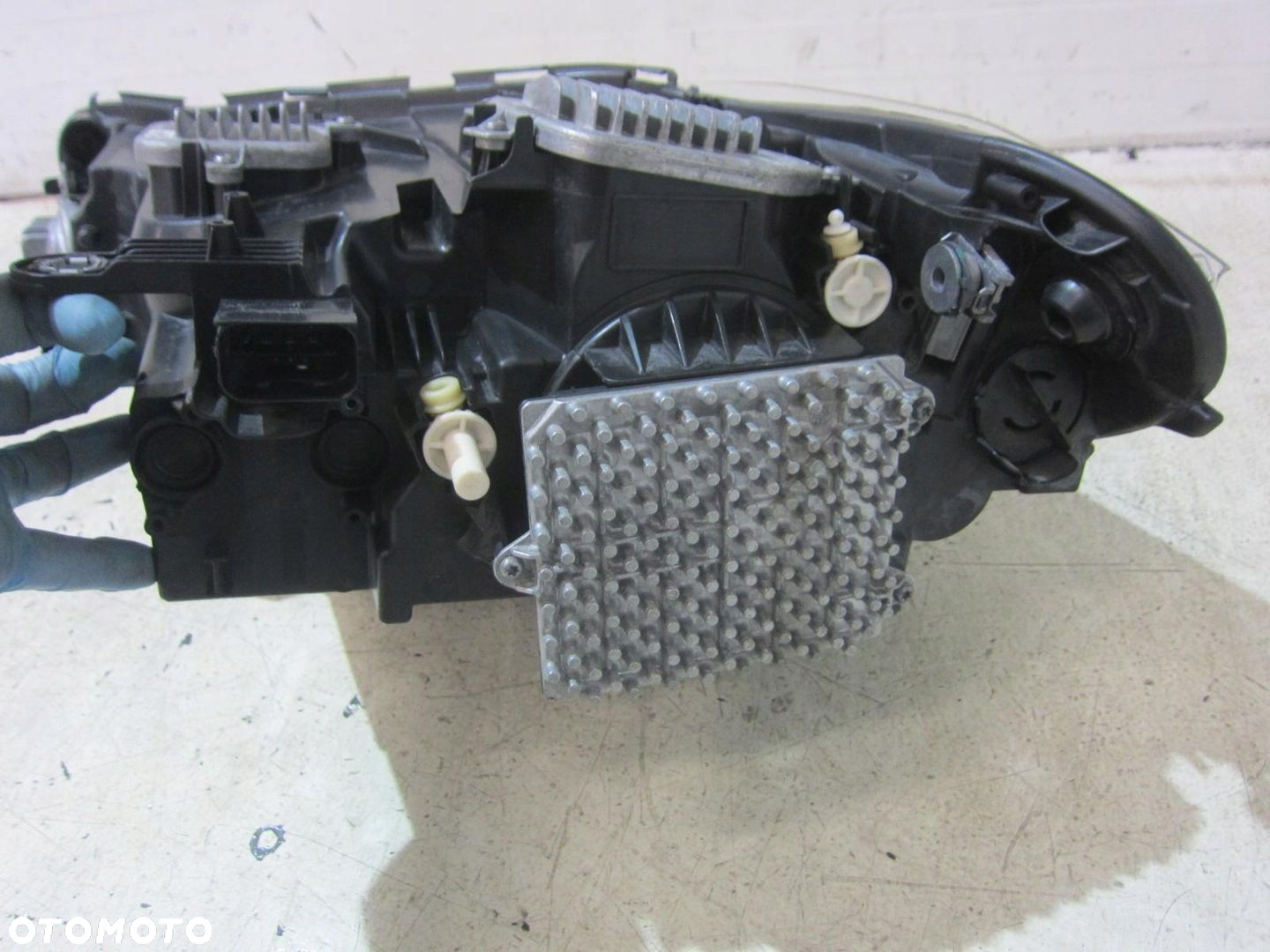BMW X1 F48 2017R LAMPA PRZEDNIA PRZÓD PRAWA LED 7428740 USA 63117428740 - 10