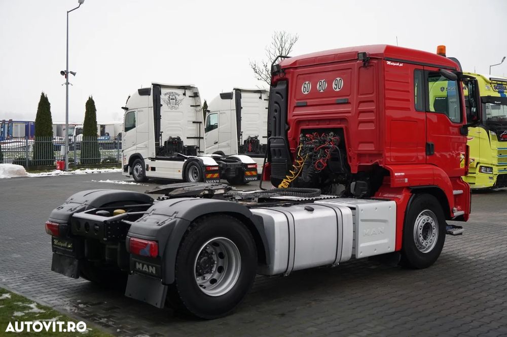 MAN TGS 18.460 / RETARDER / HIDRAULICĂ / NAVI RIO / CABINĂ JOSĂ - 8
