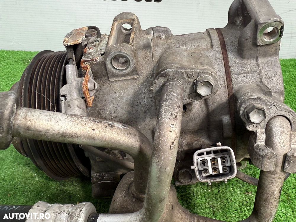 COMPRESOR AC LEXUS GS 300 III 2009 3.0 BENZINA SEDAN COD OEM 247300-5100 447260-1468 8868833460 2005-2011 - 5