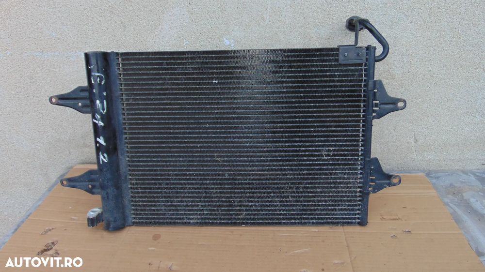 Radiator clima VW Polo 9N 1.2/benzina,1.4 TDI an 2001-2008 cod 6Q0820411H - 4