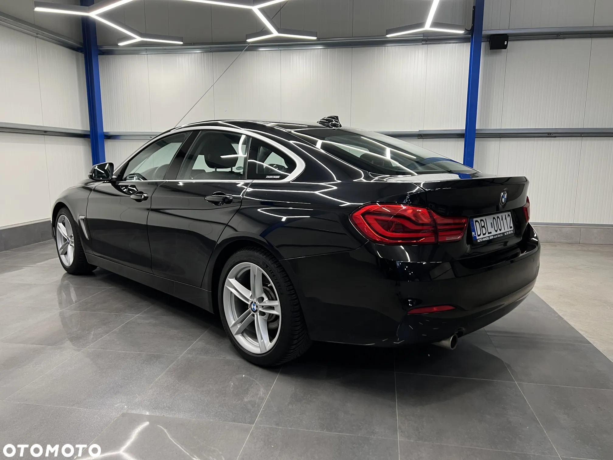BMW Seria 4 418d Sport Line - 13