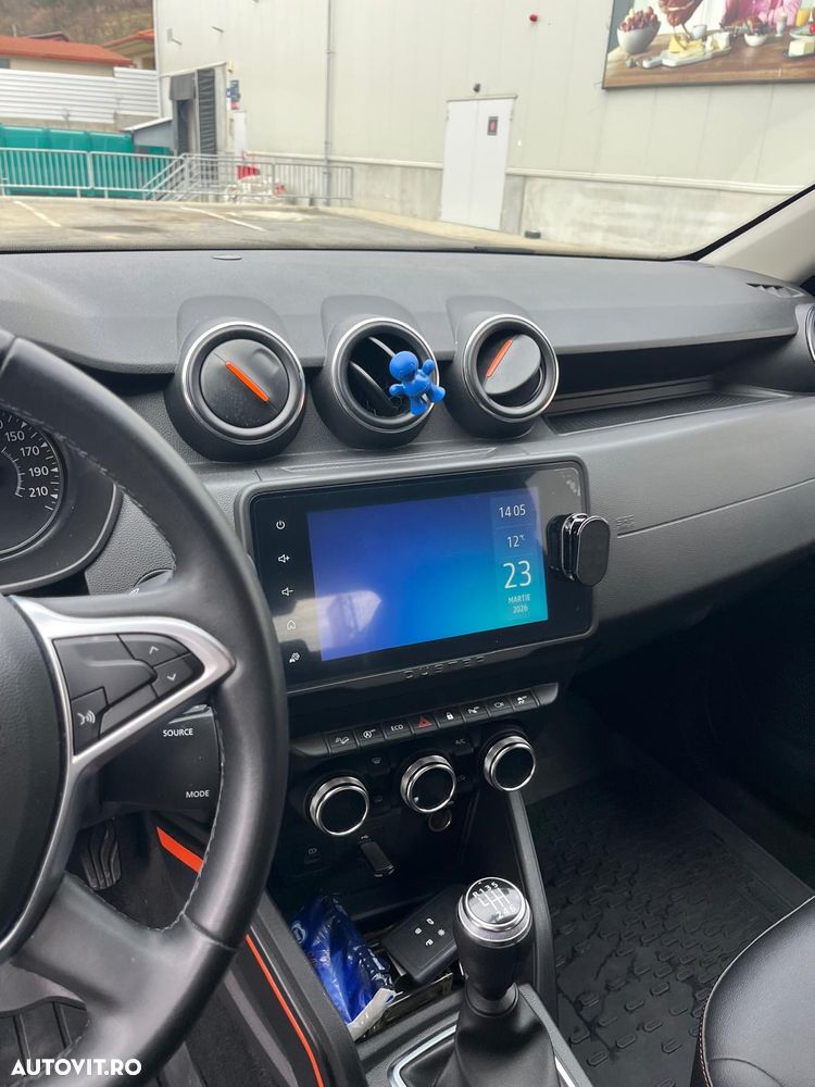 Dacia Duster Blue dCi 115 4X4 Extreme - 8