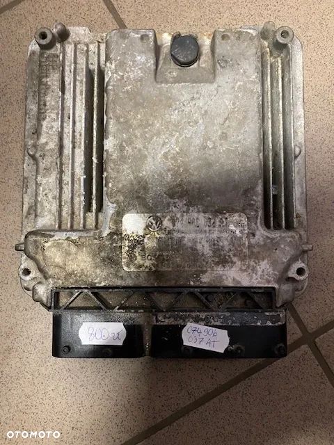 STEROWNIK KOMPUTER SILNIKA VOLKSWAGEN VW CRAFTER 2.5 TDI 074906037AT - 1