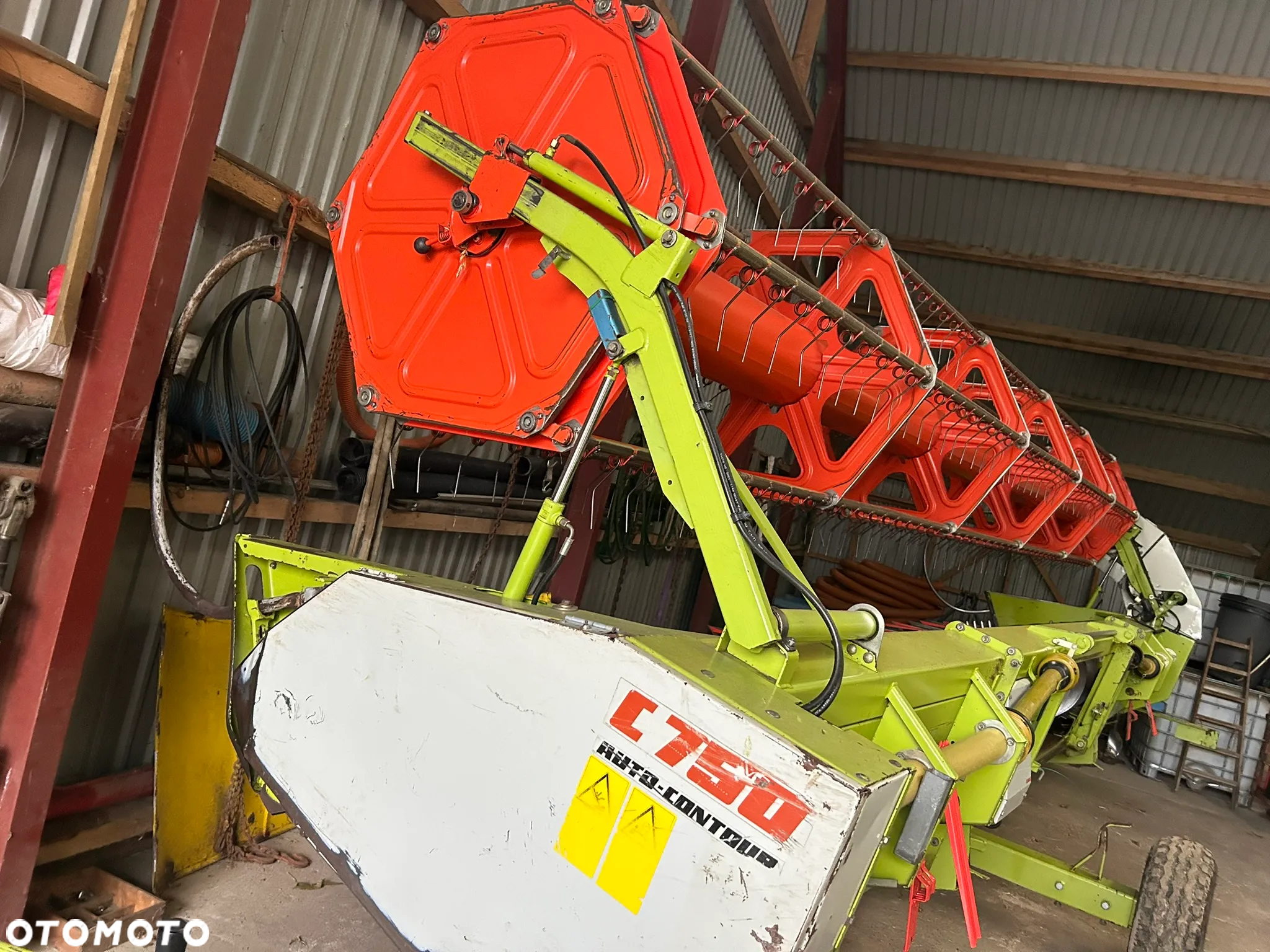Claas Lexion 460 - 11