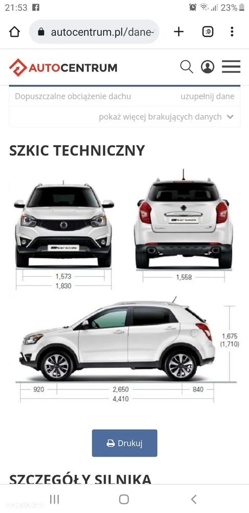 SsangYong/KGM Korando 2.0 Eco e-XDi DPF 2WD Crystal - 20