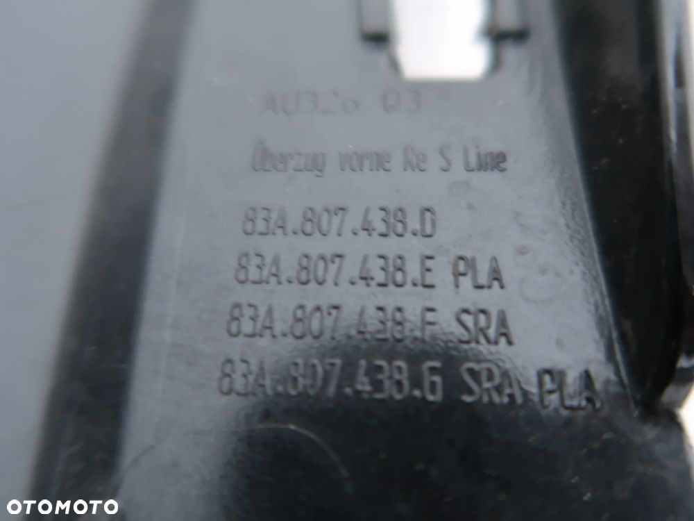 Zderzak audi q3   Prawa strona 83A - 7