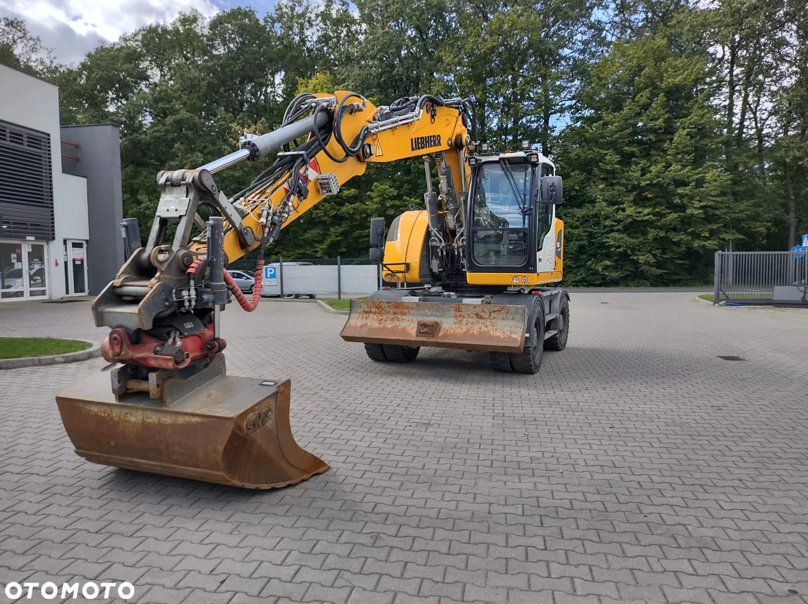Liebherr a918 - 12