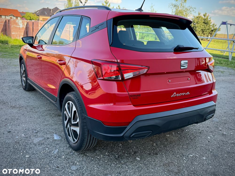 Seat Arona 1.0 TSI OPF Black Edition - 8