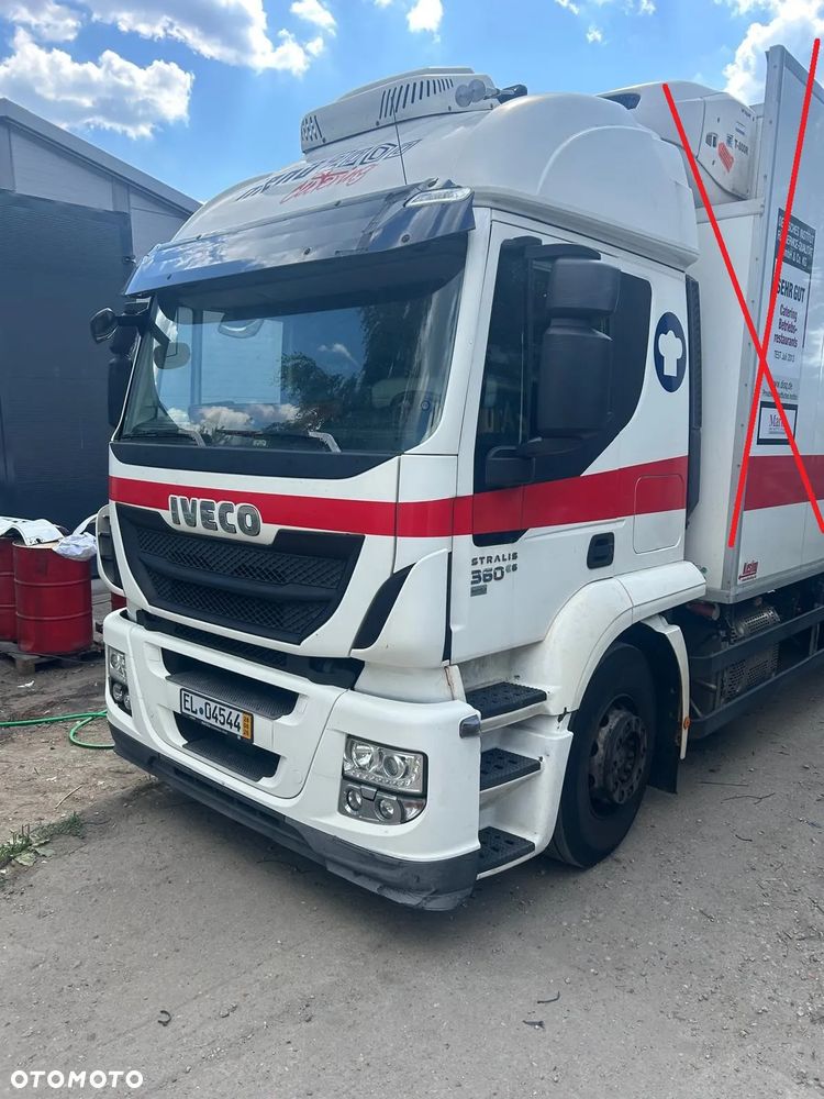 Iveco Strails 360 // 2015r // 779 tys km